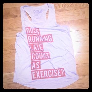 Funny graphic tank